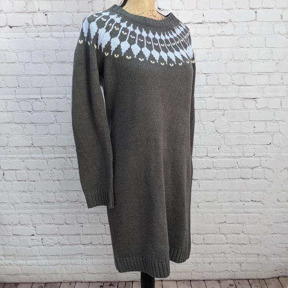 Charming Charlie Sweater Dress Medium - Picture 3 of 5